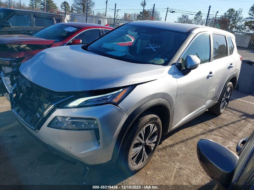 2023 NISSAN ROGUE SV FWD - 5N1BT3BA9PC836031