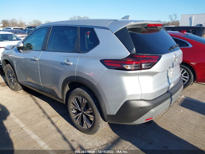 2023 NISSAN ROGUE SV FWD - 5N1BT3BA9PC836031