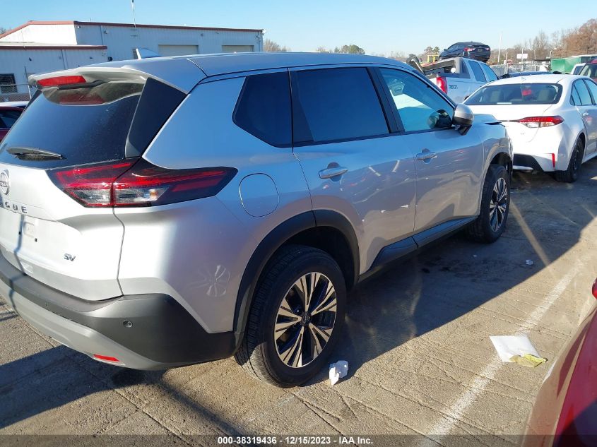 2023 NISSAN ROGUE SV FWD - 5N1BT3BA9PC836031