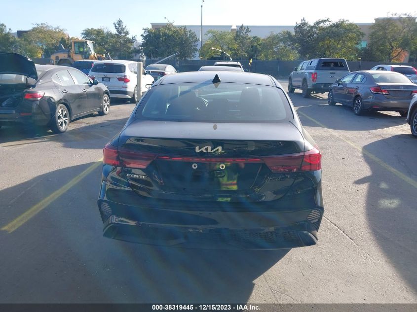 2022 KIA FORTE LXS - 3KPF24AD4NE503882