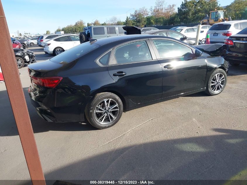 2022 KIA FORTE LXS - 3KPF24AD4NE503882