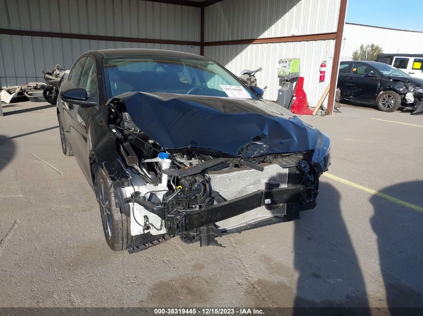 2022 KIA FORTE LXS - 3KPF24AD4NE503882