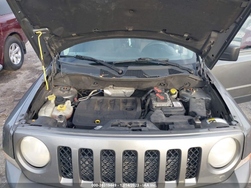 2014 JEEP PATRIOT SPORT - 1C4NJPBB9ED563185