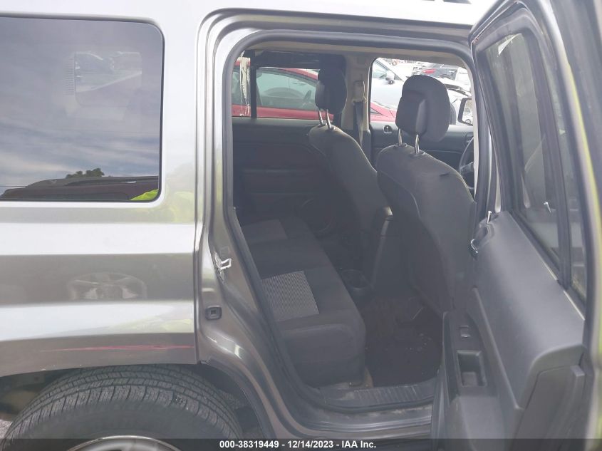 2014 JEEP PATRIOT SPORT - 1C4NJPBB9ED563185