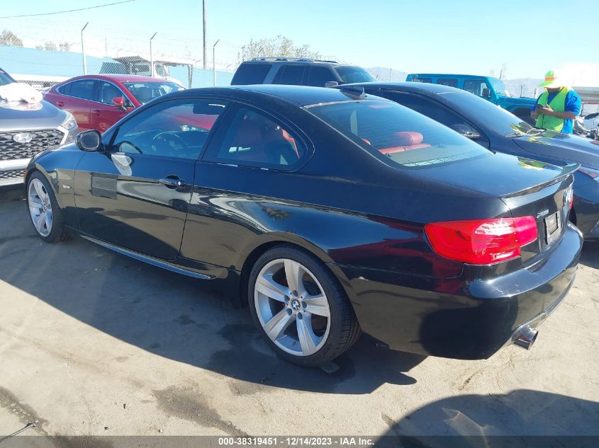 2013 BMW 335I XDRIVE WBAKF9C5XDE860397