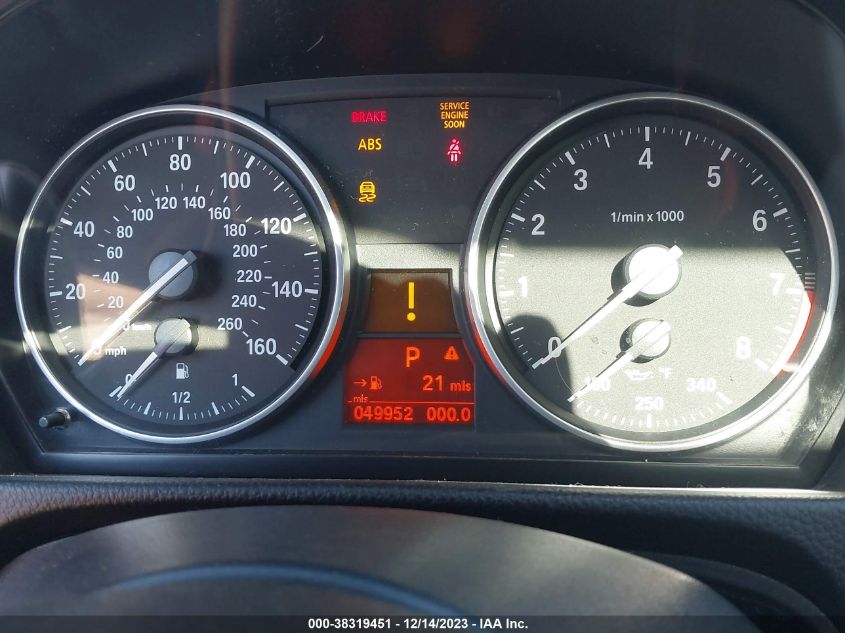 2013 BMW 335I XDRIVE WBAKF9C5XDE860397