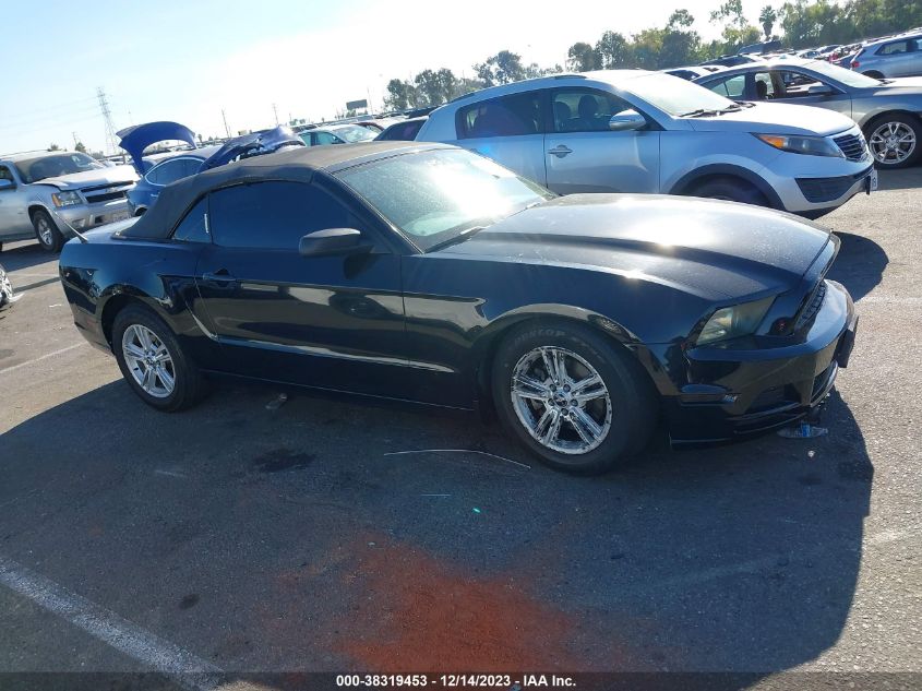 2013 FORD MUSTANG V6 - 1ZVBP8EMXD5209704