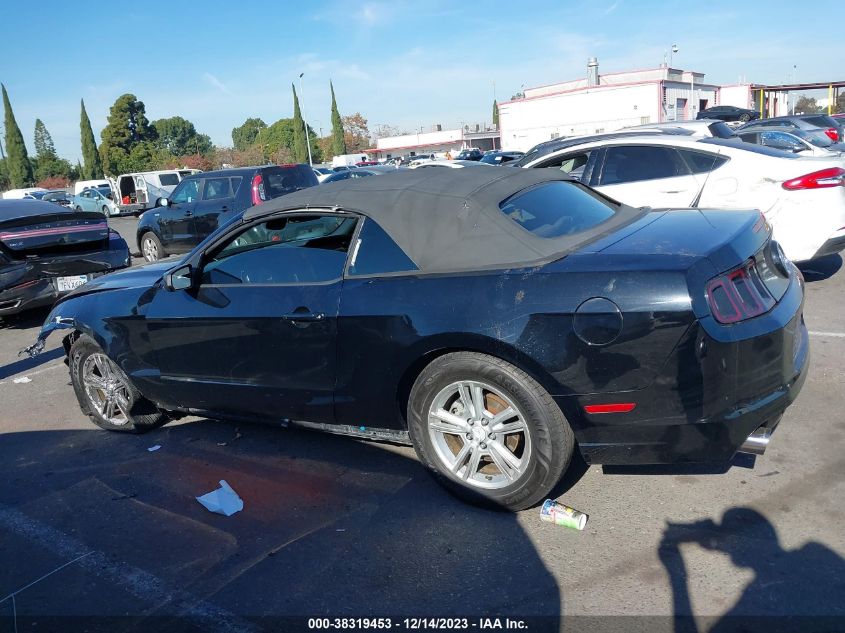 2013 FORD MUSTANG V6 - 1ZVBP8EMXD5209704