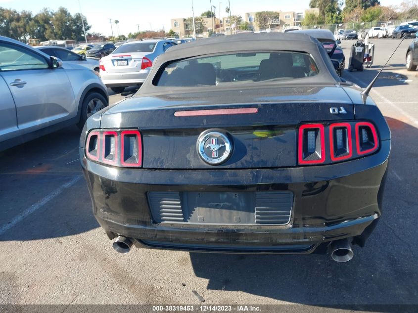 2013 FORD MUSTANG V6 - 1ZVBP8EMXD5209704