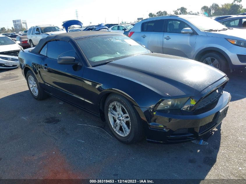 2013 FORD MUSTANG V6 - 1ZVBP8EMXD5209704