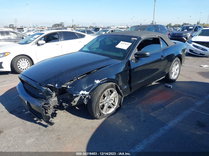 2013 FORD MUSTANG V6 - 1ZVBP8EMXD5209704