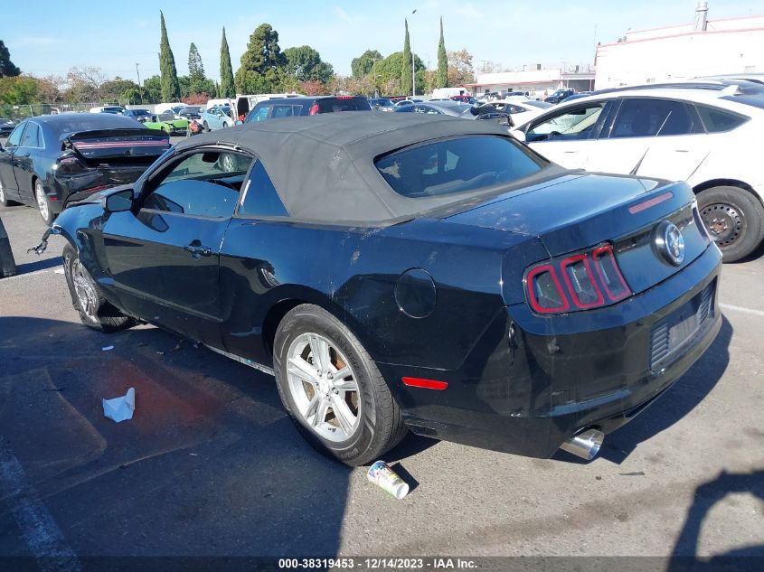 2013 FORD MUSTANG V6 - 1ZVBP8EMXD5209704