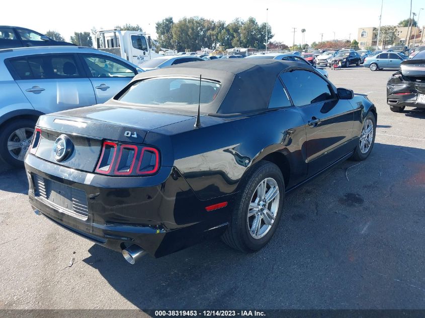 2013 FORD MUSTANG V6 - 1ZVBP8EMXD5209704