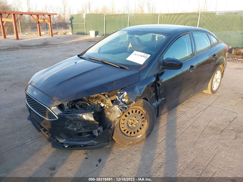 2018 FORD FOCUS SE - 1FADP3F20JL320433