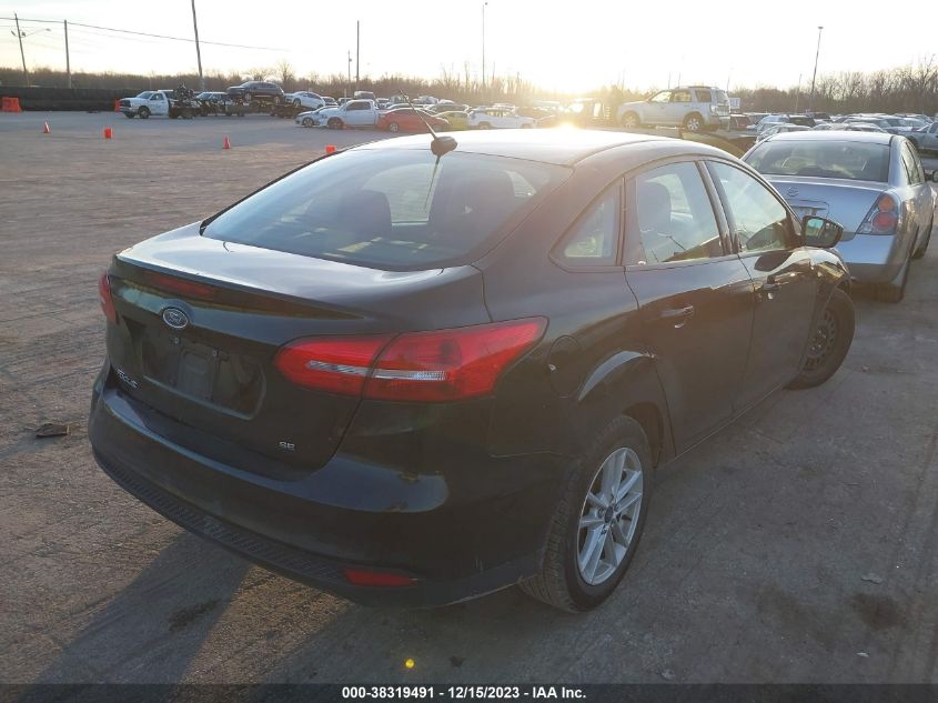 2018 FORD FOCUS SE - 1FADP3F20JL320433