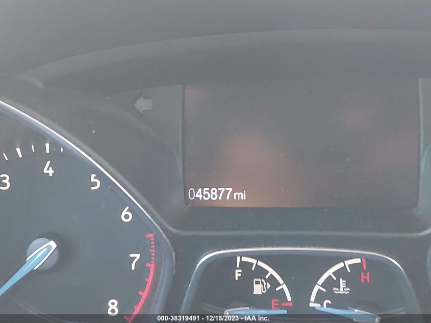 2018 FORD FOCUS SE - 1FADP3F20JL320433