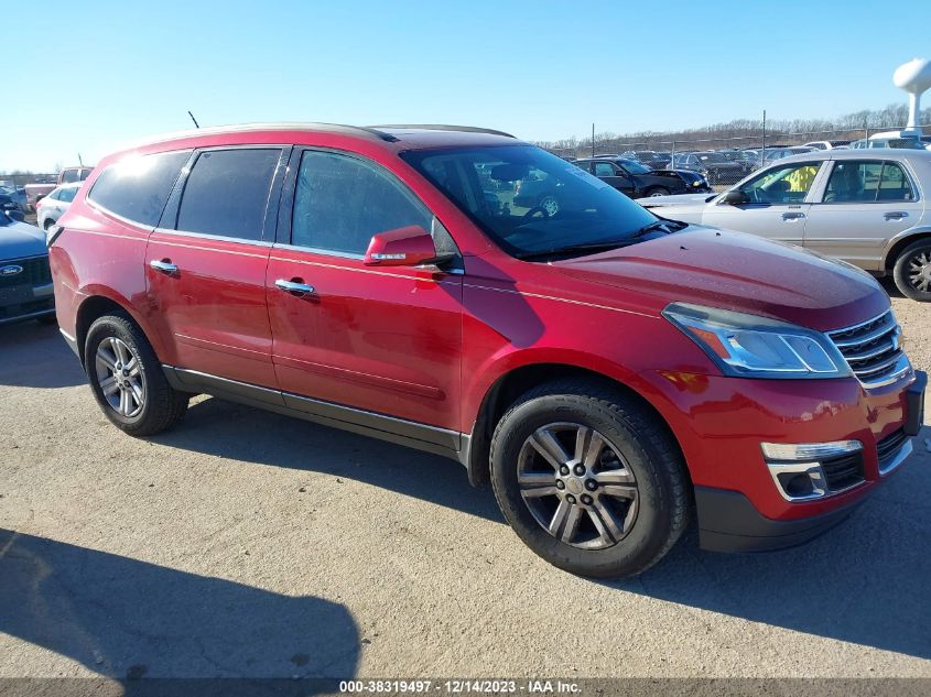 2013 CHEVROLET TRAVERSE 2LT - 1GNKRJKD2DJ100354