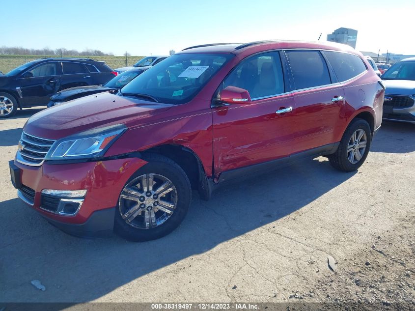 2013 CHEVROLET TRAVERSE 2LT - 1GNKRJKD2DJ100354
