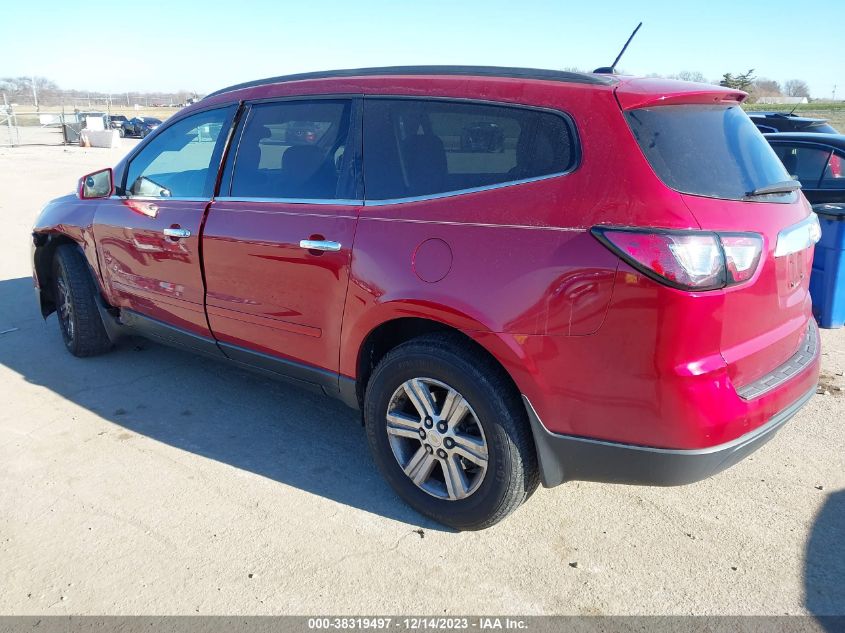 2013 CHEVROLET TRAVERSE 2LT - 1GNKRJKD2DJ100354