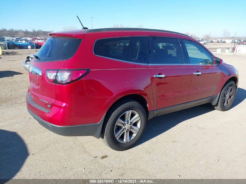2013 CHEVROLET TRAVERSE 2LT - 1GNKRJKD2DJ100354
