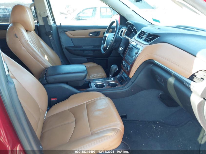 2013 CHEVROLET TRAVERSE 2LT - 1GNKRJKD2DJ100354