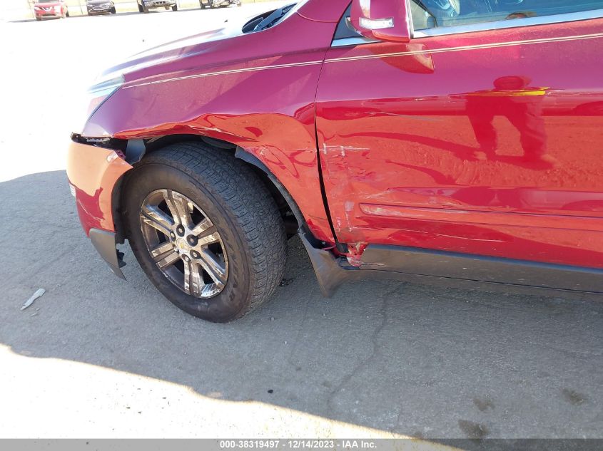2013 CHEVROLET TRAVERSE 2LT - 1GNKRJKD2DJ100354