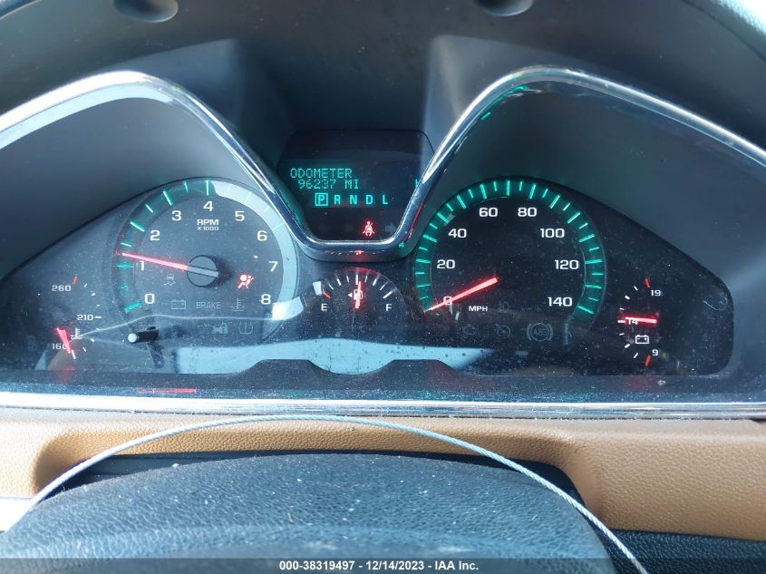 2013 CHEVROLET TRAVERSE 2LT - 1GNKRJKD2DJ100354