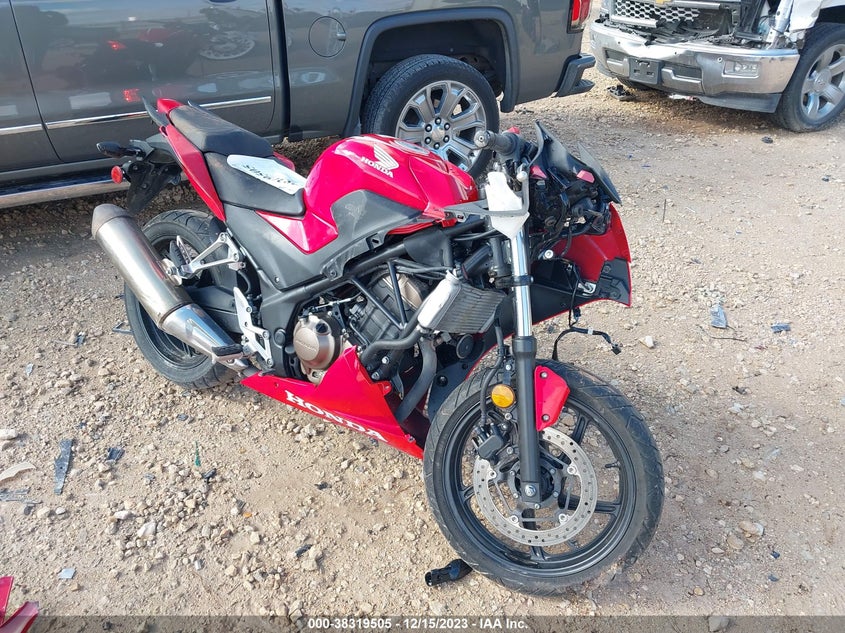 VIN MLHNC5100M5700034 2021 HONDA CBR300 R
