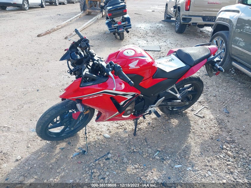 VIN MLHNC5100M5700034 2021 HONDA CBR300 R