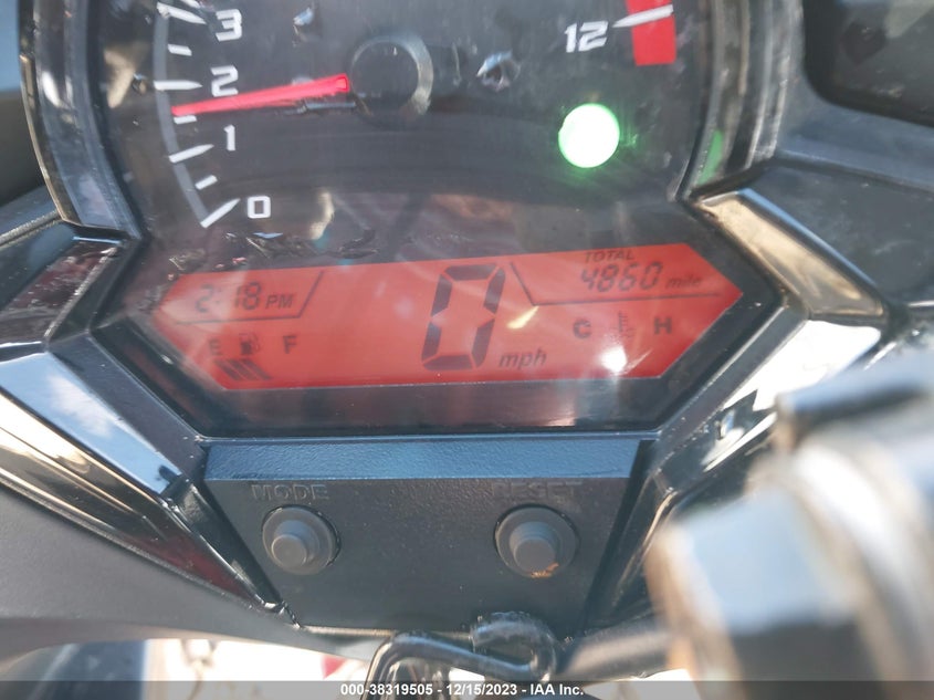 VIN MLHNC5100M5700034 2021 HONDA CBR300 R