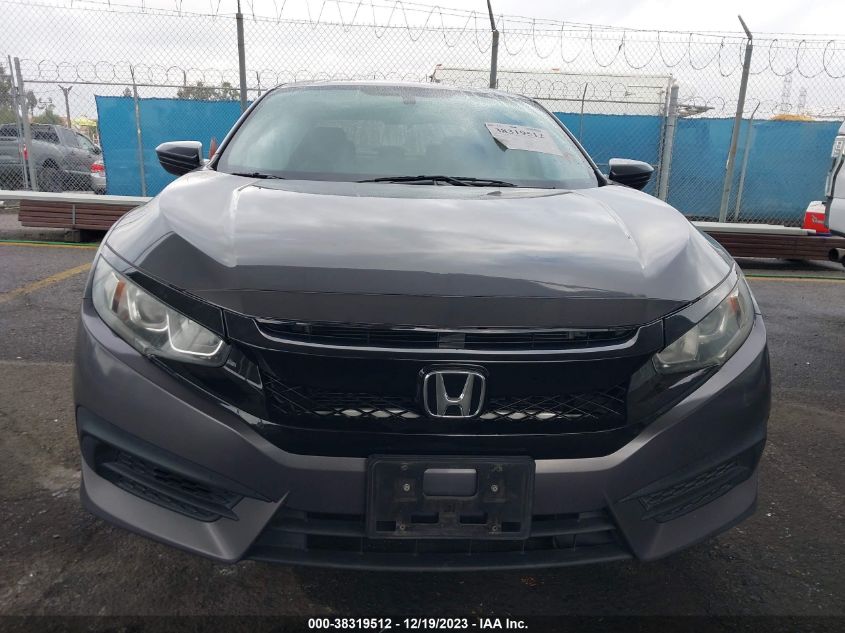 2017 HONDA CIVIC LX - 19XFC2F56HE217748