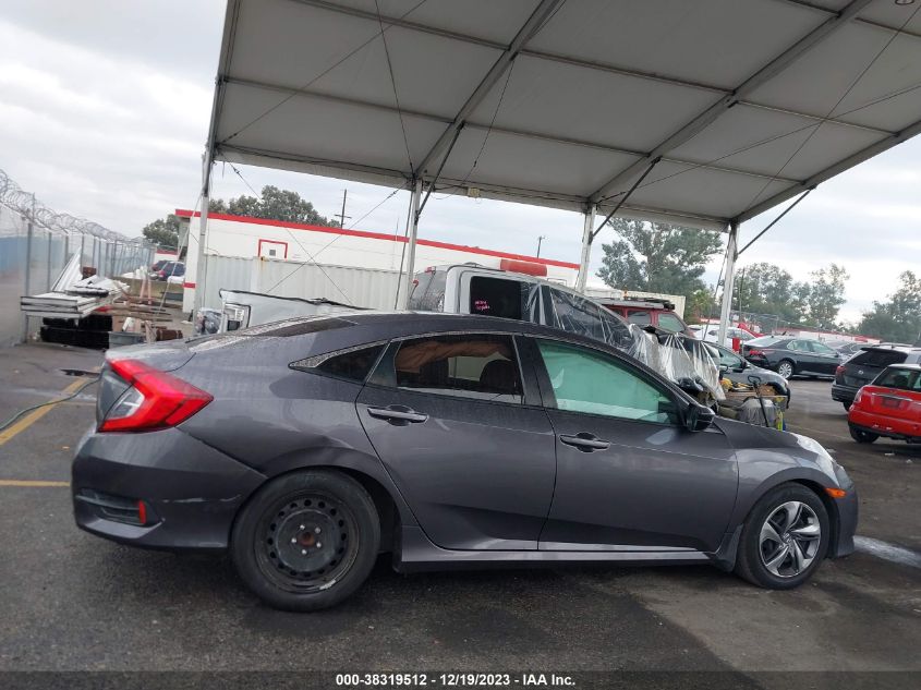 2017 HONDA CIVIC LX - 19XFC2F56HE217748
