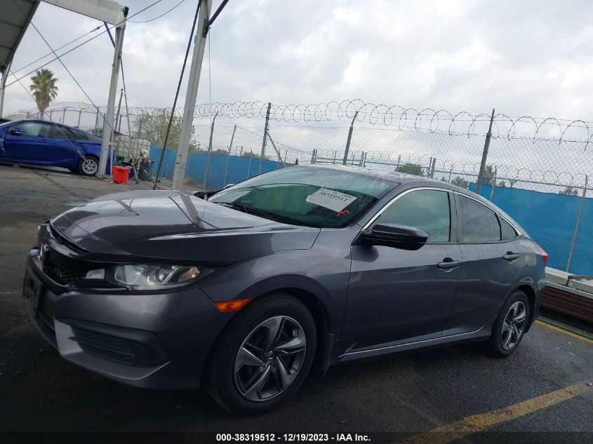 2017 HONDA CIVIC LX - 19XFC2F56HE217748