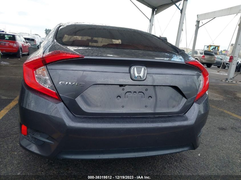 2017 HONDA CIVIC LX - 19XFC2F56HE217748