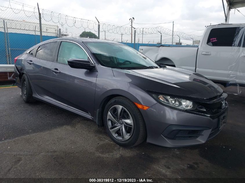 2017 HONDA CIVIC LX - 19XFC2F56HE217748