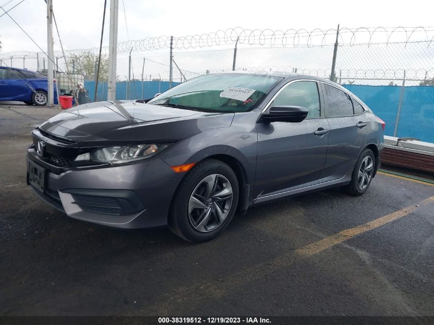 2017 HONDA CIVIC LX - 19XFC2F56HE217748