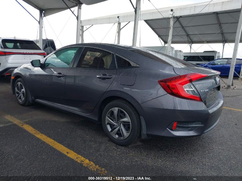 2017 HONDA CIVIC LX - 19XFC2F56HE217748