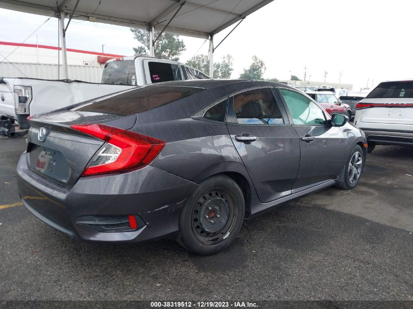 2017 HONDA CIVIC LX - 19XFC2F56HE217748