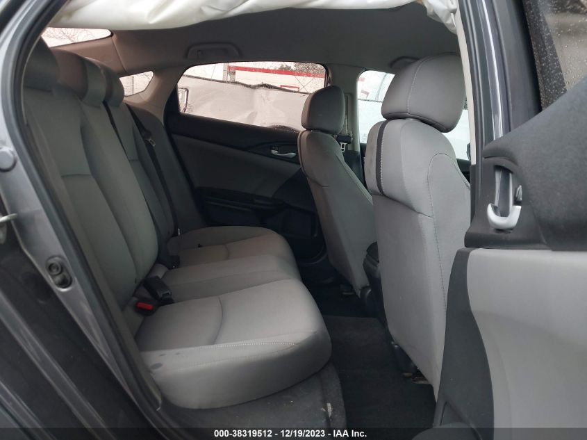 2017 HONDA CIVIC LX - 19XFC2F56HE217748