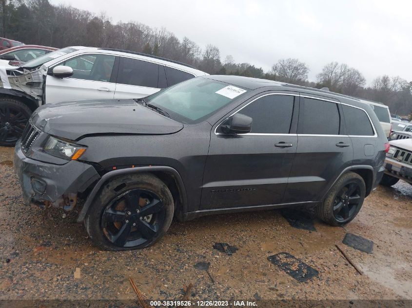 2015 JEEP GRAND CHEROKEE LAREDO - 1C4RJFAG7FC224506
