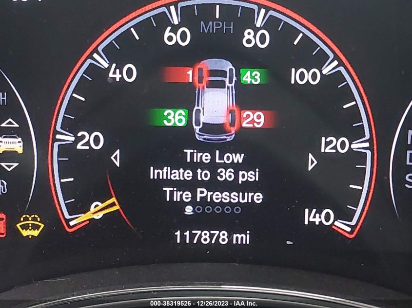 2015 JEEP GRAND CHEROKEE LAREDO - 1C4RJFAG7FC224506