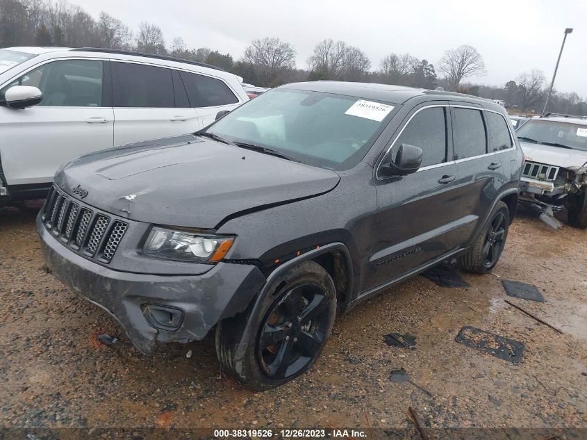 2015 JEEP GRAND CHEROKEE LAREDO - 1C4RJFAG7FC224506