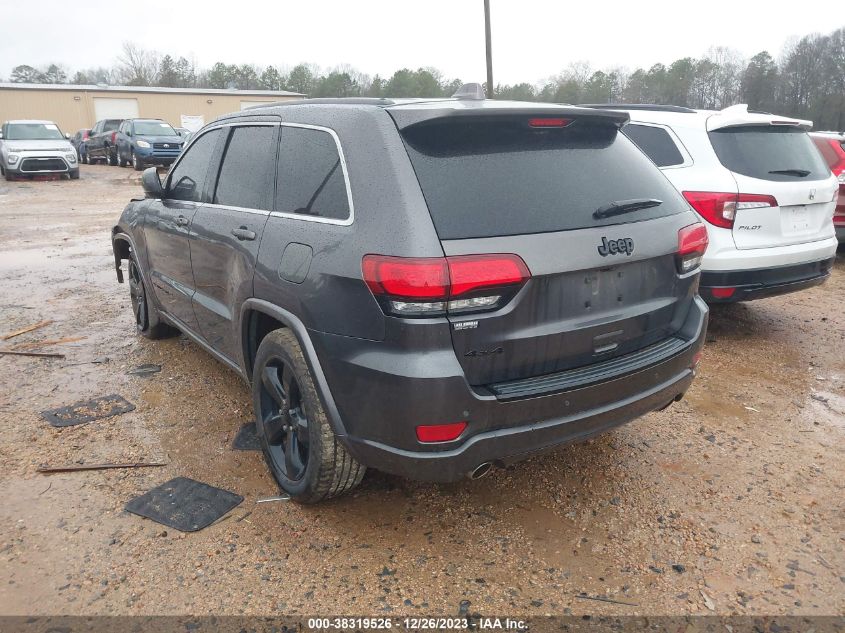 2015 JEEP GRAND CHEROKEE LAREDO - 1C4RJFAG7FC224506