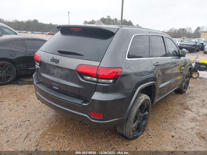 2015 JEEP GRAND CHEROKEE LAREDO - 1C4RJFAG7FC224506