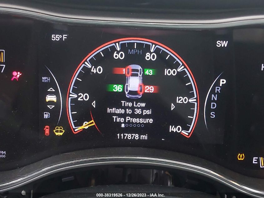 2015 JEEP GRAND CHEROKEE LAREDO - 1C4RJFAG7FC224506