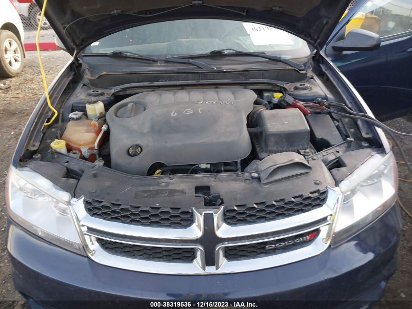 2013 DODGE AVENGER SE - 1C3CDZAG0DN748164