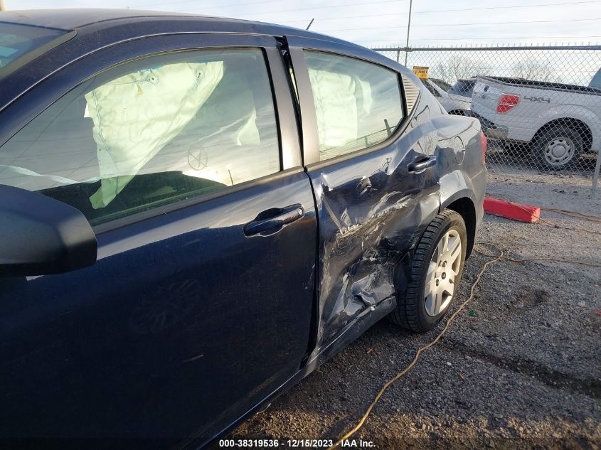 2013 DODGE AVENGER SE - 1C3CDZAG0DN748164