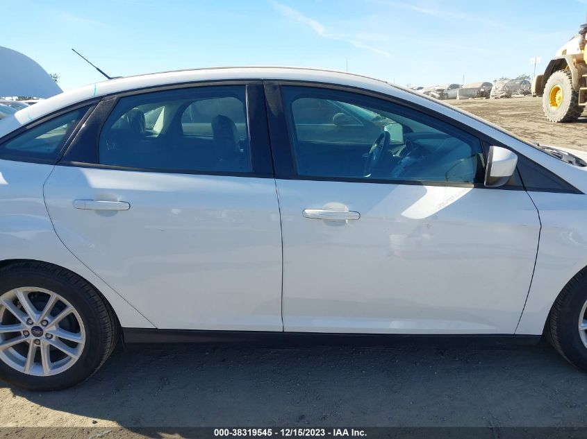 2018 FORD FOCUS SE - 1FADP3F28JL236554
