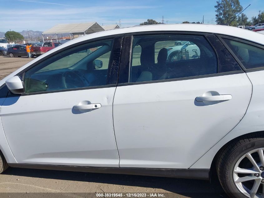 2018 FORD FOCUS SE - 1FADP3F28JL236554