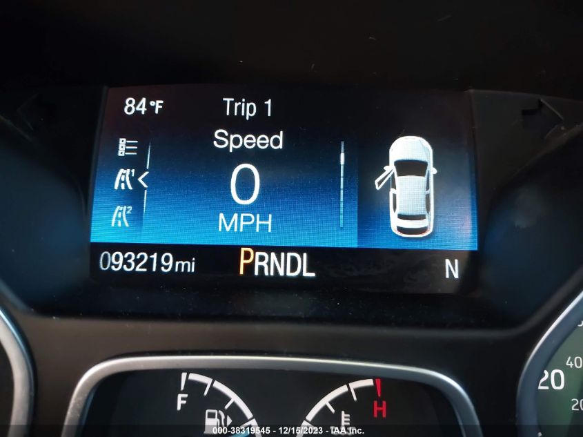 2018 FORD FOCUS SE - 1FADP3F28JL236554